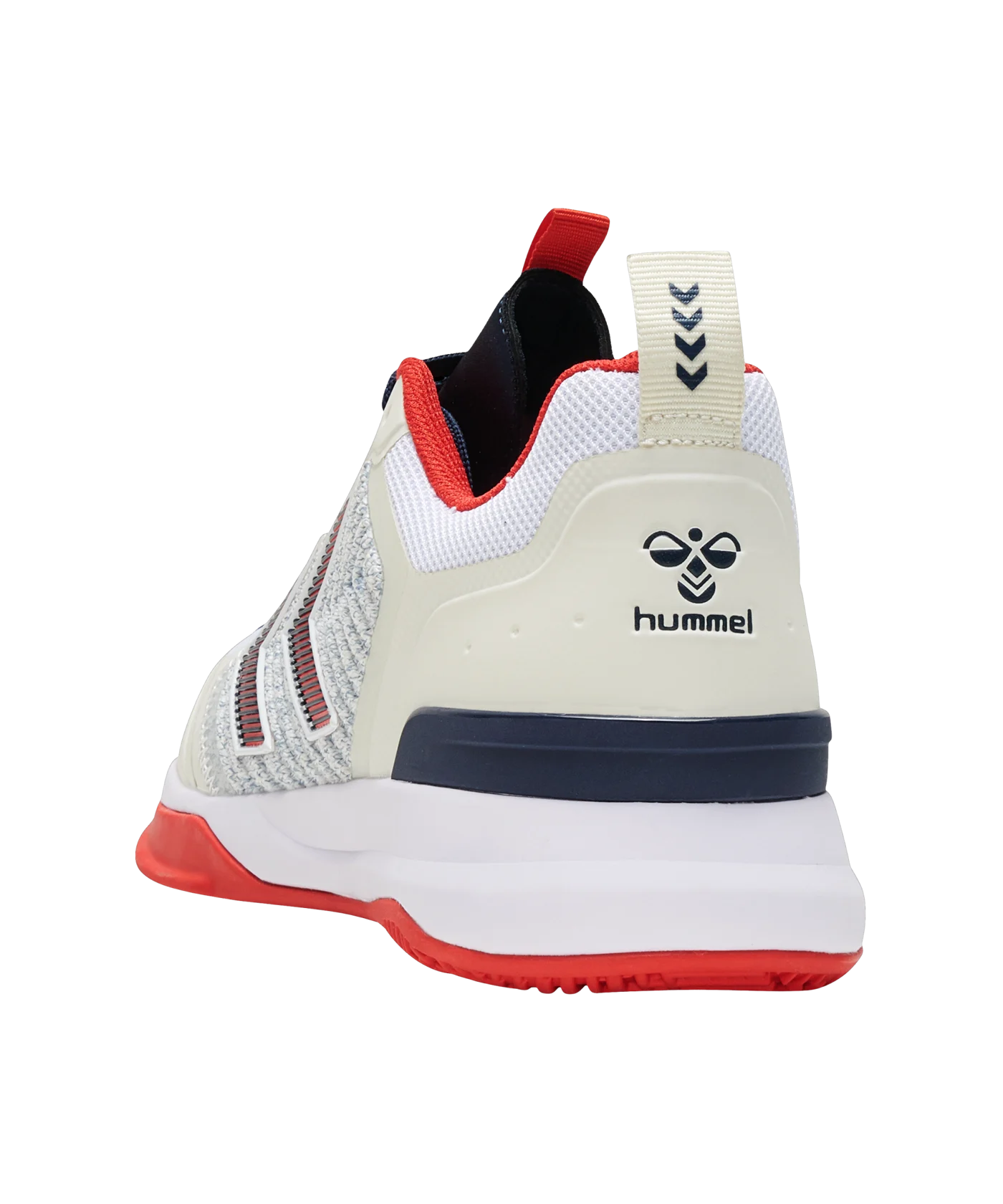 Hummel Dagaz Handballschuhe Weiss Rot F9806