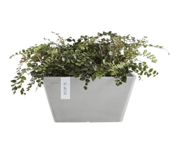 Ecopots Kunststoff-Topf Berlin, quadratisch