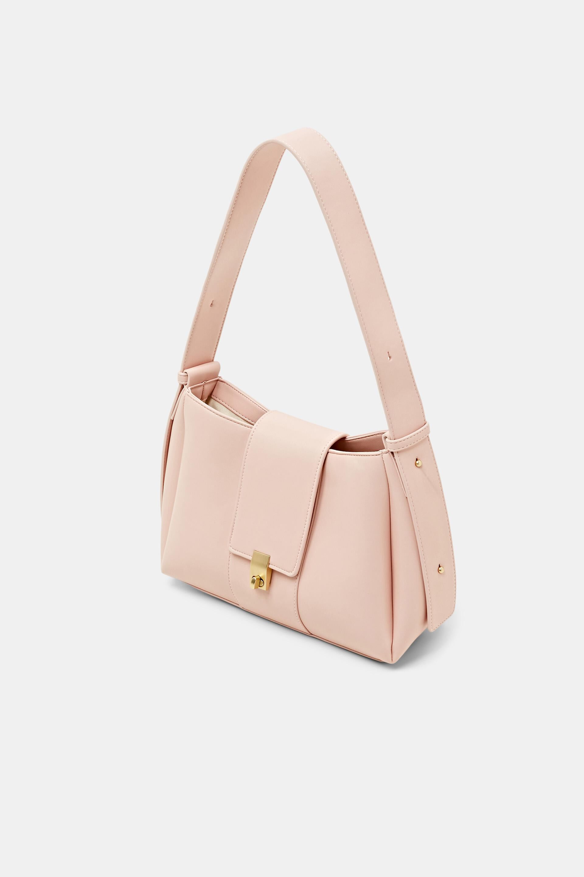 Sac bandoulière à fermoir tourniquet