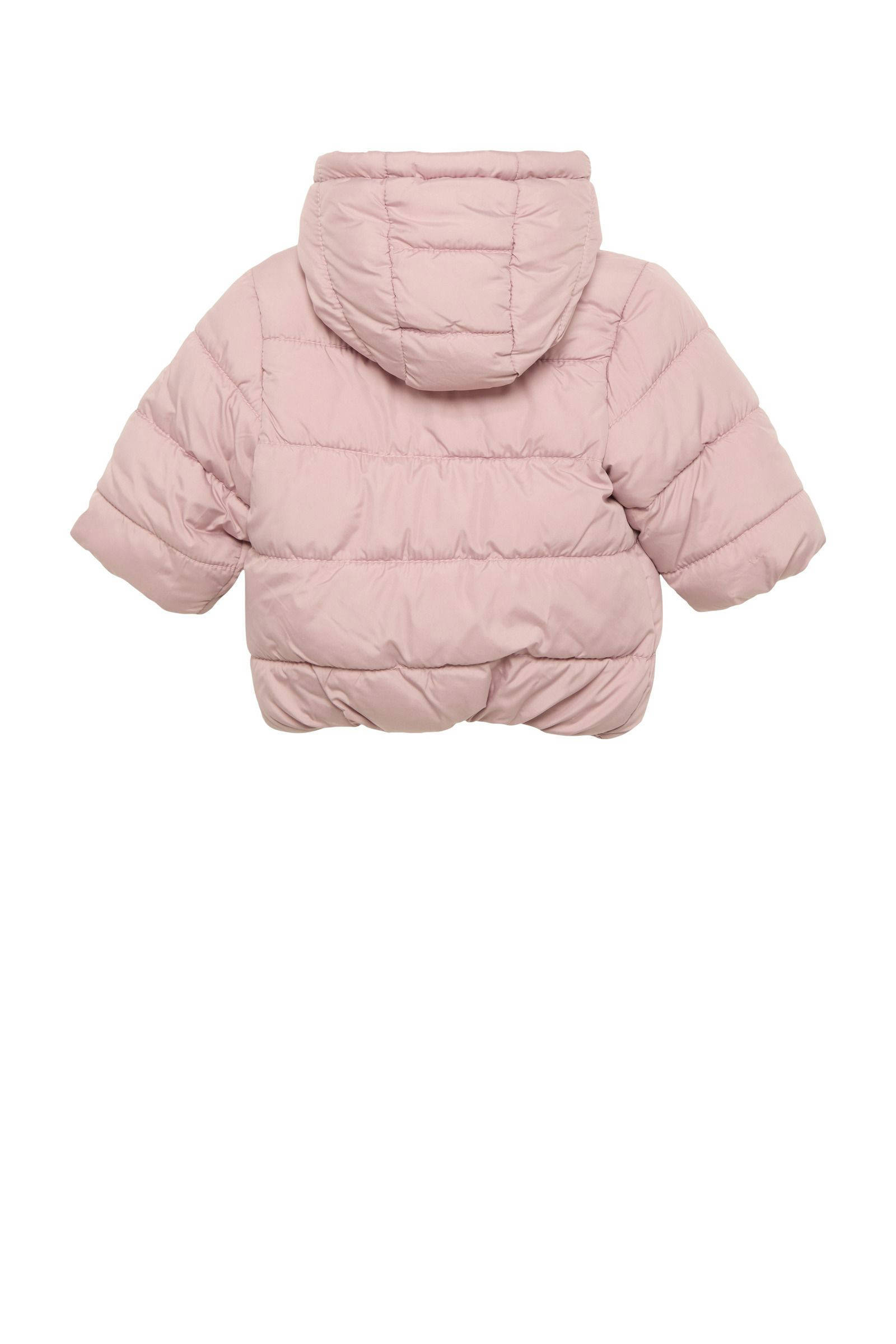 s.Oliver baby gewatteerde winterjas lichtroze