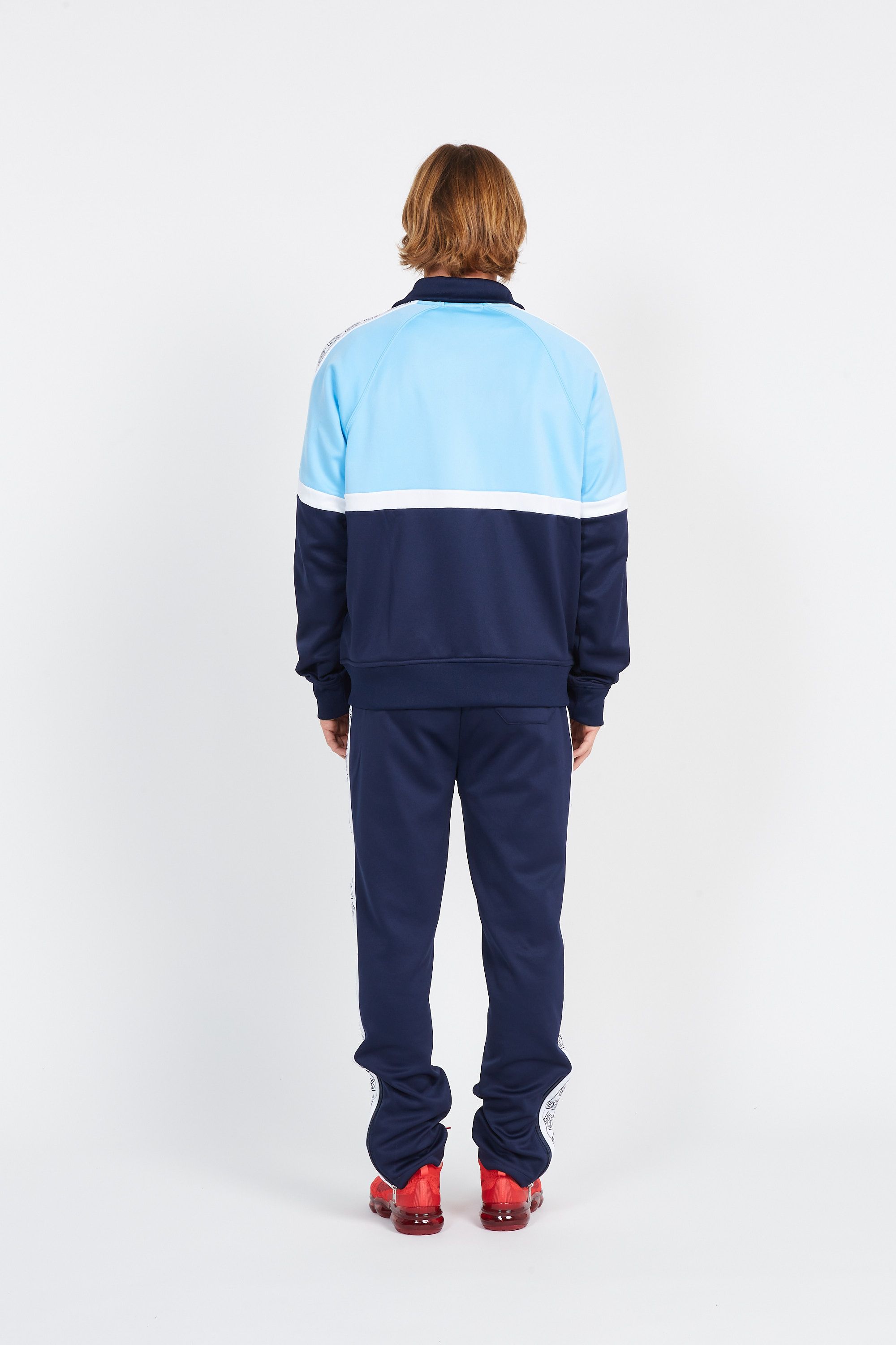 POLO RALPH LAUREN Veste Polo Sport Fleece Track Jacket Bleu