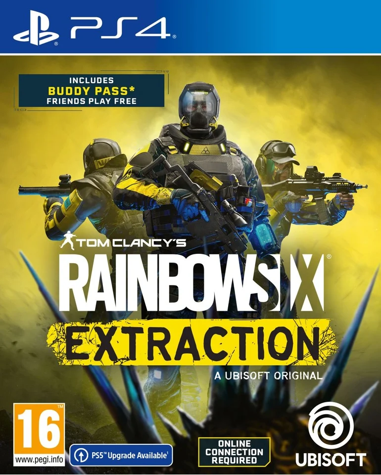 Astro - A50 Wireless + Base Station & Tom Clancy's Rainbow six: Extraction (PS4) - Bundle