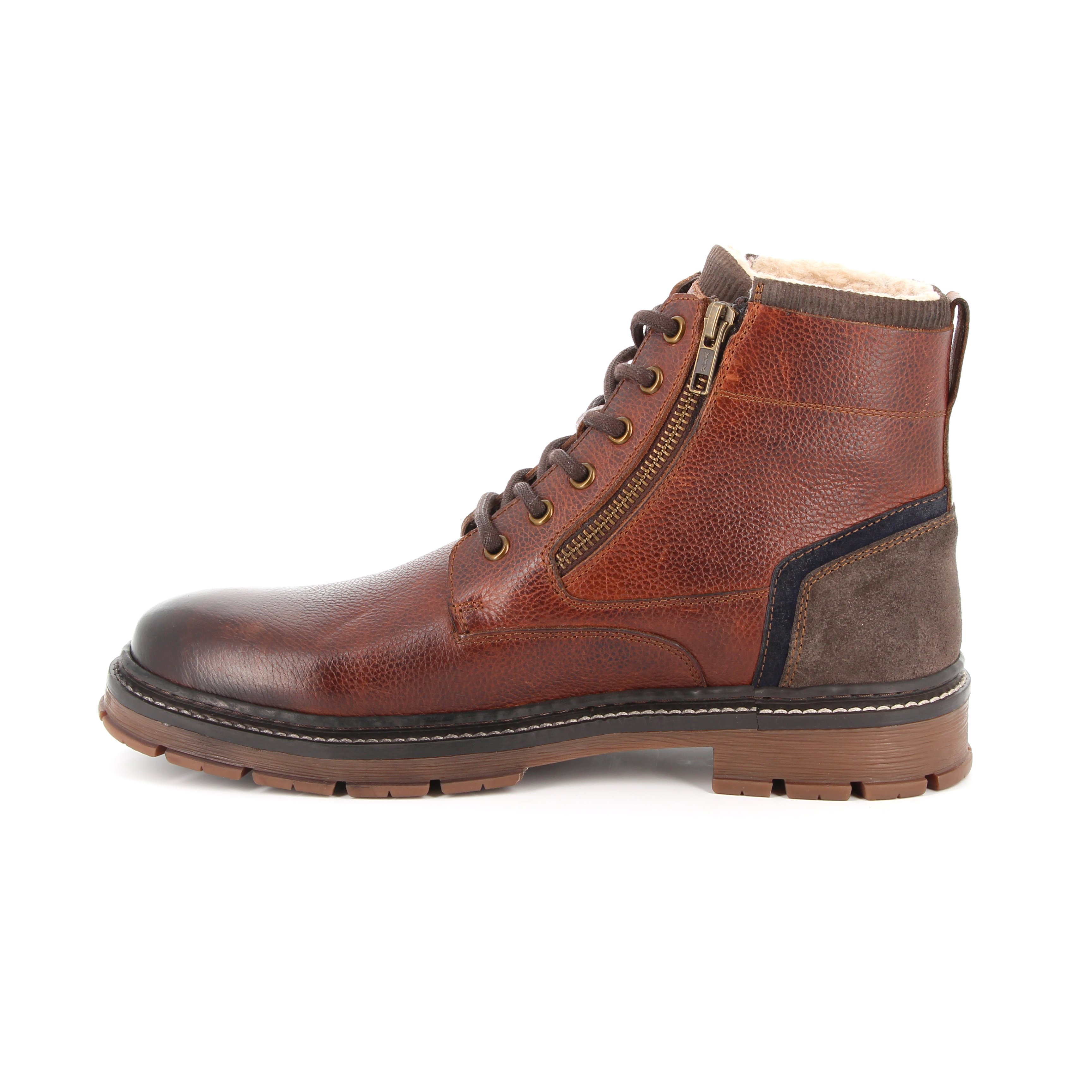 André - Bottines & Boots PLANALTO Cognac