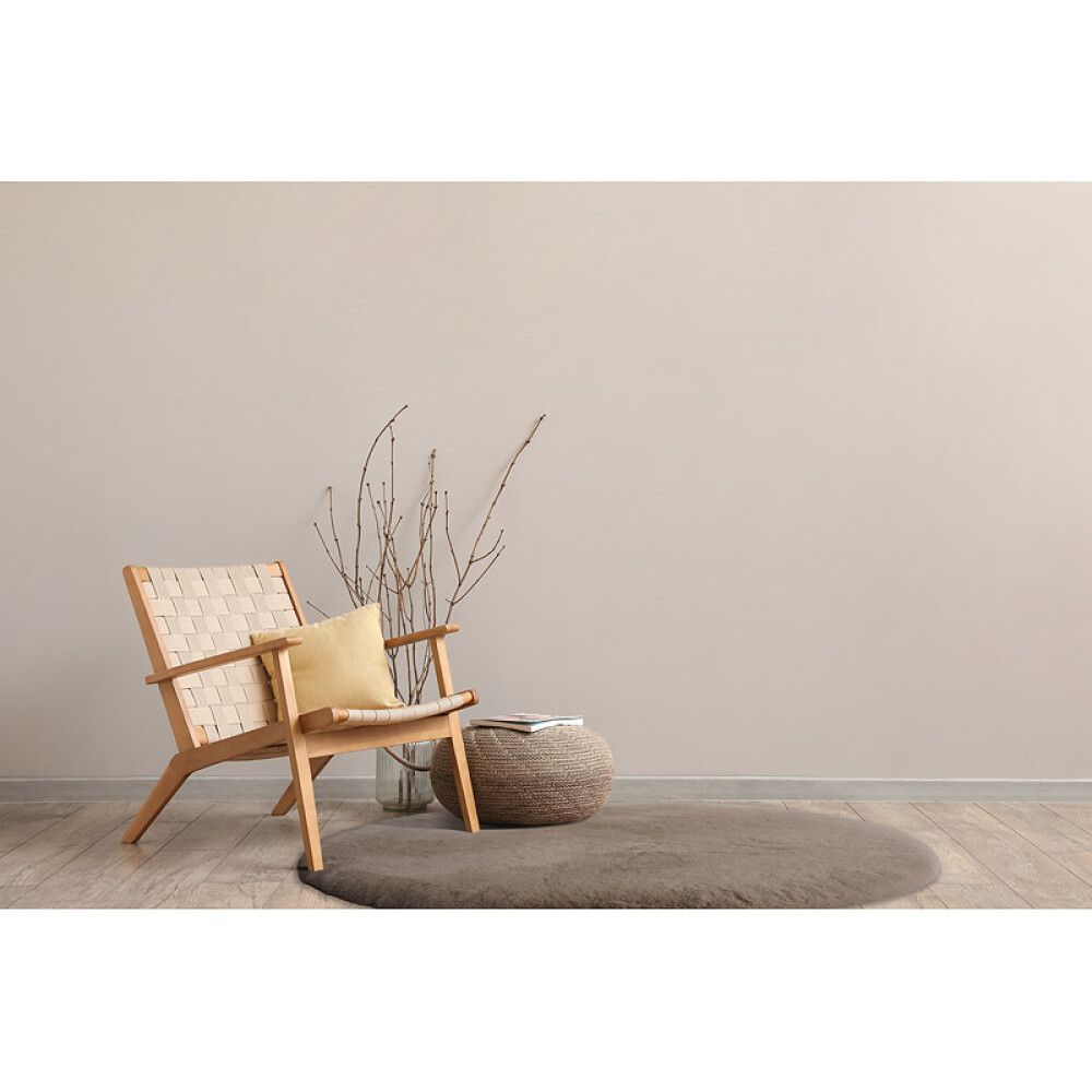 GULVTEPPE PREMIUMØ130CM BRUN
