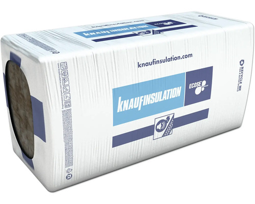 Knauf Isolatie scheidingswandpaneel TP 115 WLS038 1250 x 625 x 40 mm