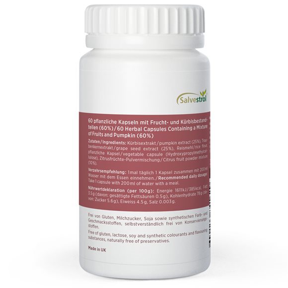 KINGNATURE Salvestrol Vida 350 210 mg<br>60 Stück, Kapsel