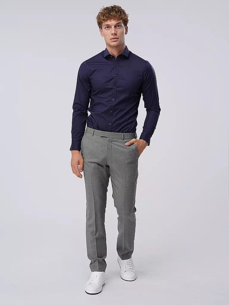 TIGER OF SWEDEN Hemd Slim Fit FILLIAM dunkelblau