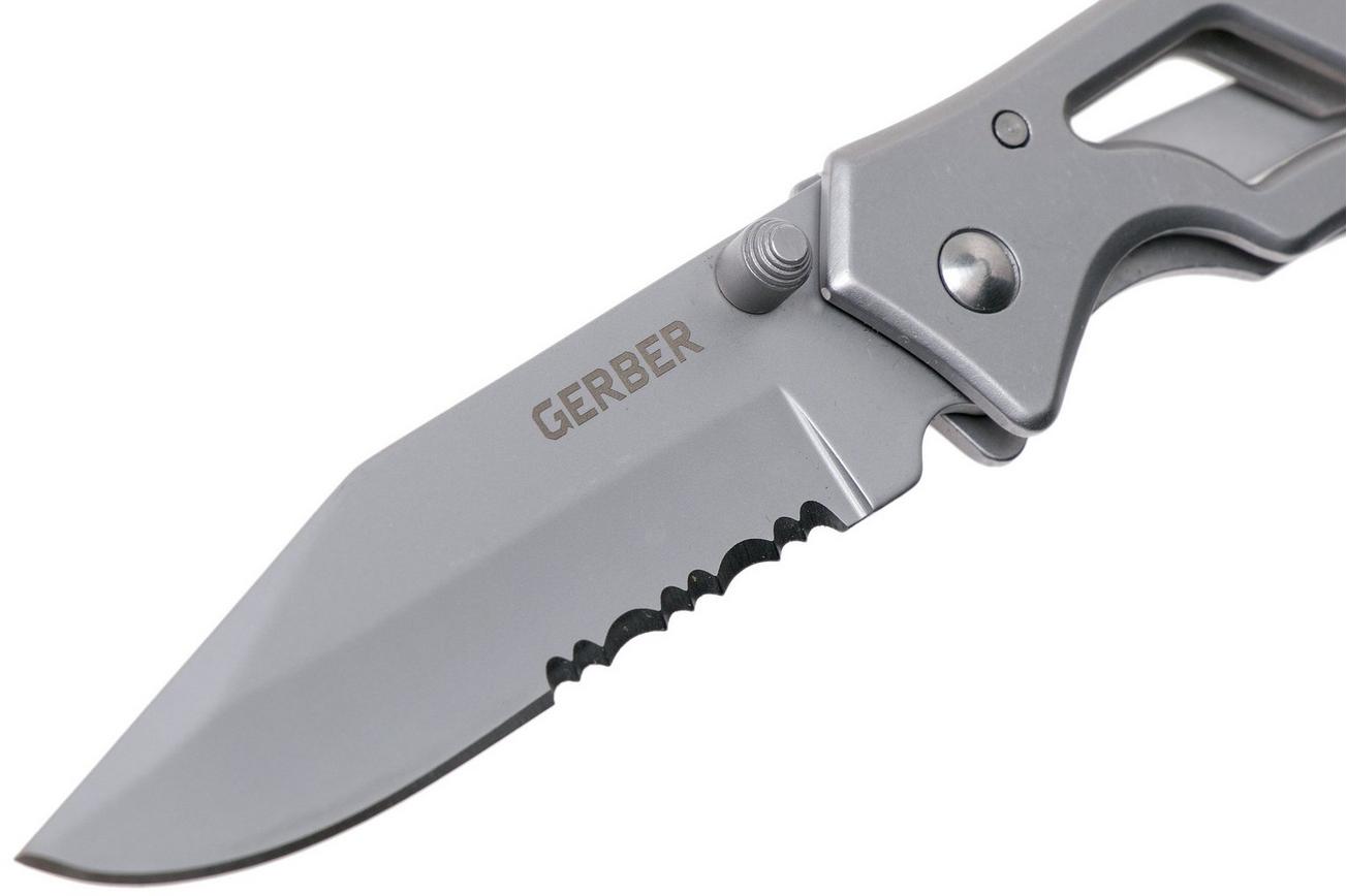 Gerber Paraframe I Clippoint Serrated 31-003627 zakmes