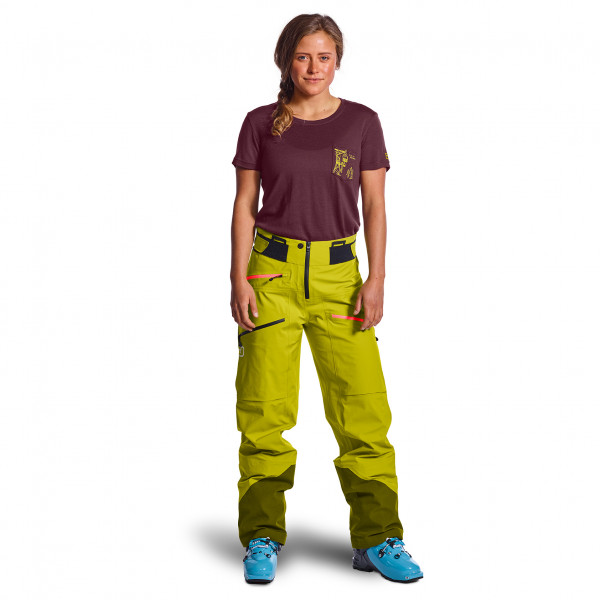 Ortovox - Women's 3L Deep Shell Pants - Pantalon de ski