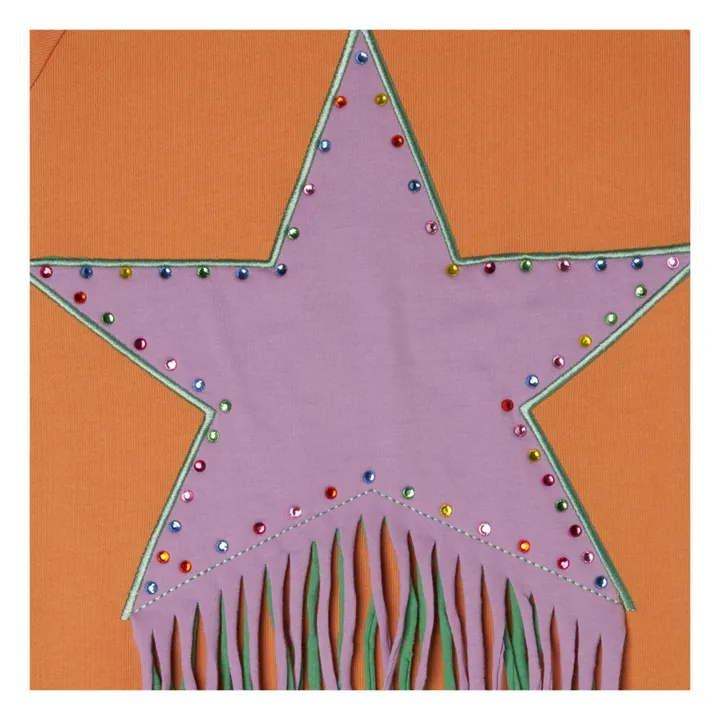 Stella McCartney Kids Sweat Etoile | Abricot