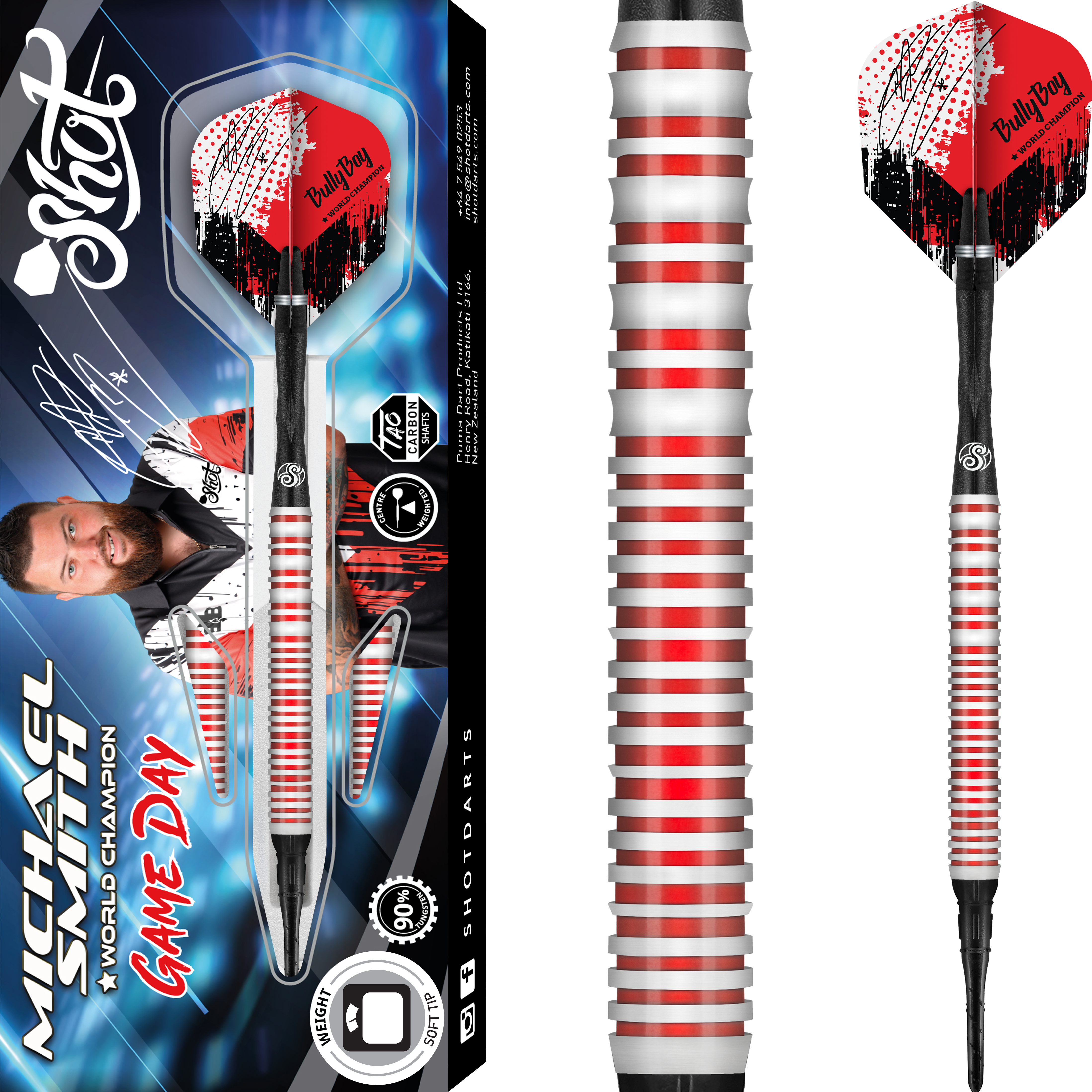 Shot - Michael Smith Game Day - Softdart