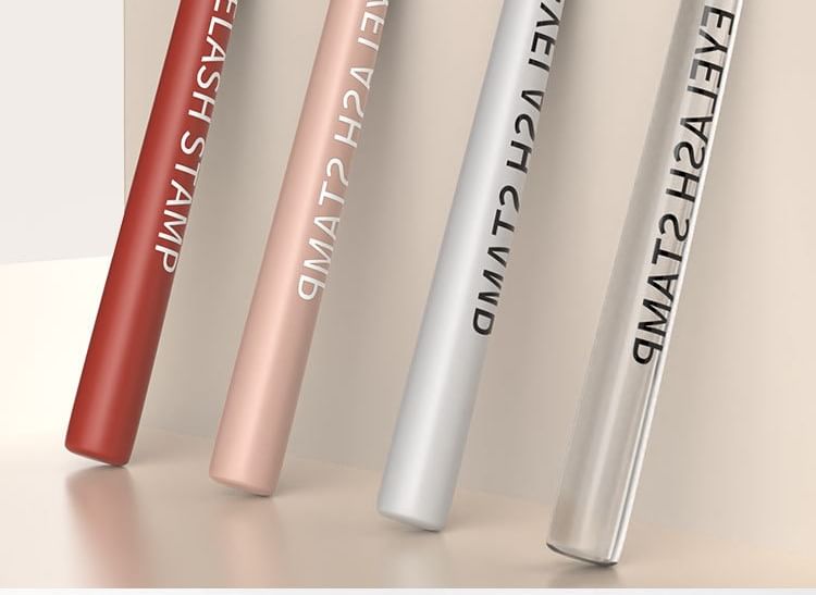 Worthbuy - Siliconen nepwimpers make-up stempel / navulling / stempelkussen / set