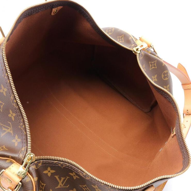 Louis Vuitton Vintage Louis Vuitton Keepall Brown