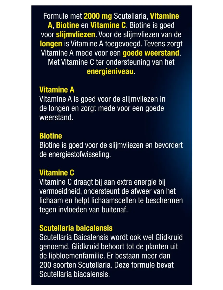 Scutellaria 2000 mg