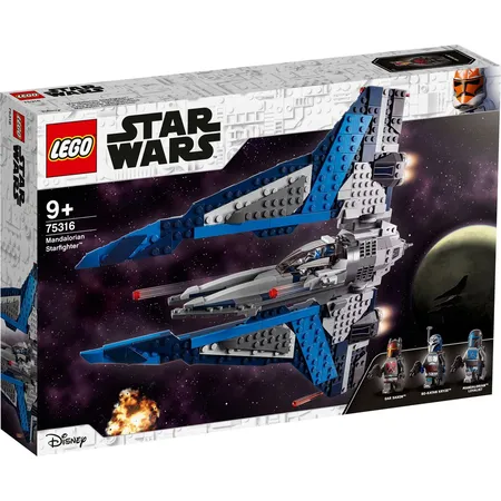 LEGO® Star Wars™ 75316 Mandalorian Starfighter™