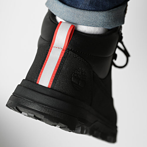 Baskets Treeline A2DRZ Mid Black Leather
