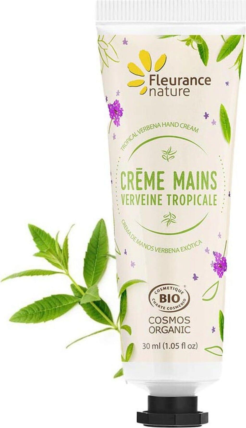 Fleurance nature  Set of 4 Hand Creams, Beige