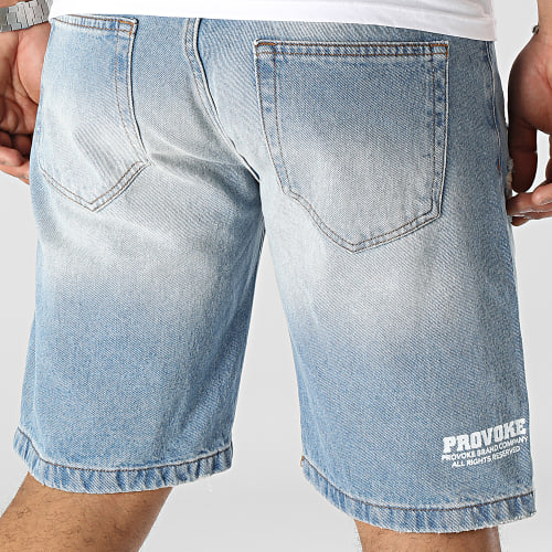 Short Jean Bleu Denim