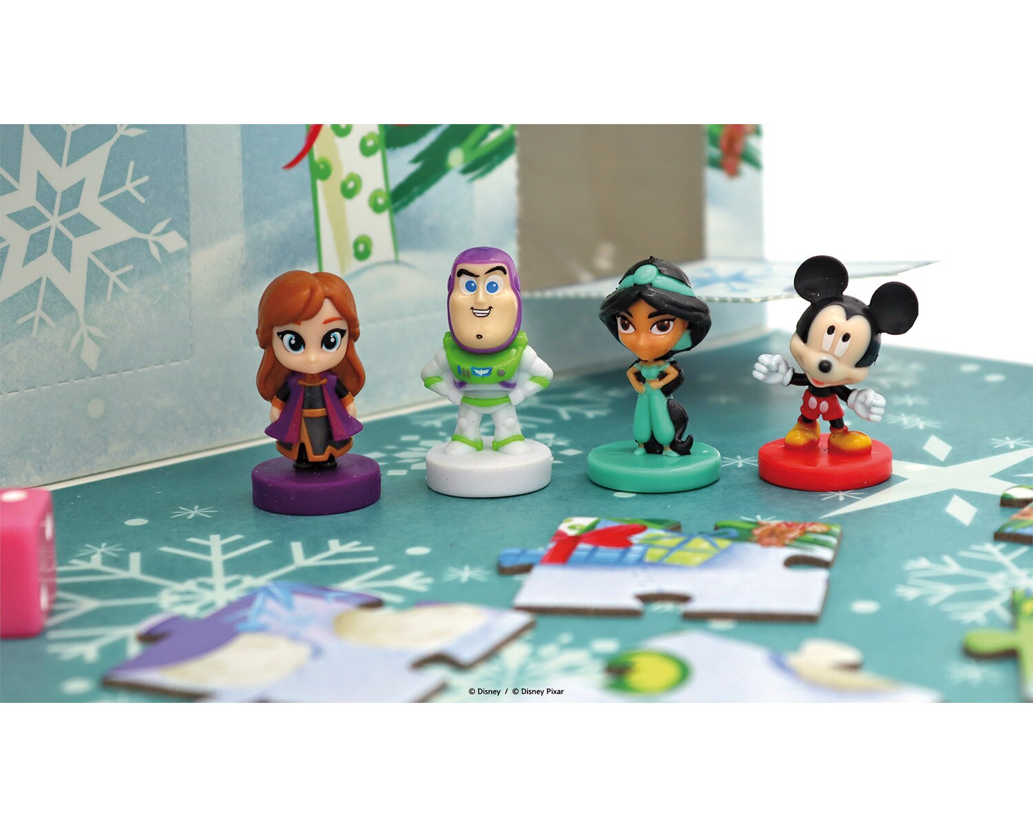 Disney - Adventskalender - Game & Puzzle Advent Kalender Weihnachten Micky Maus Donald Duck