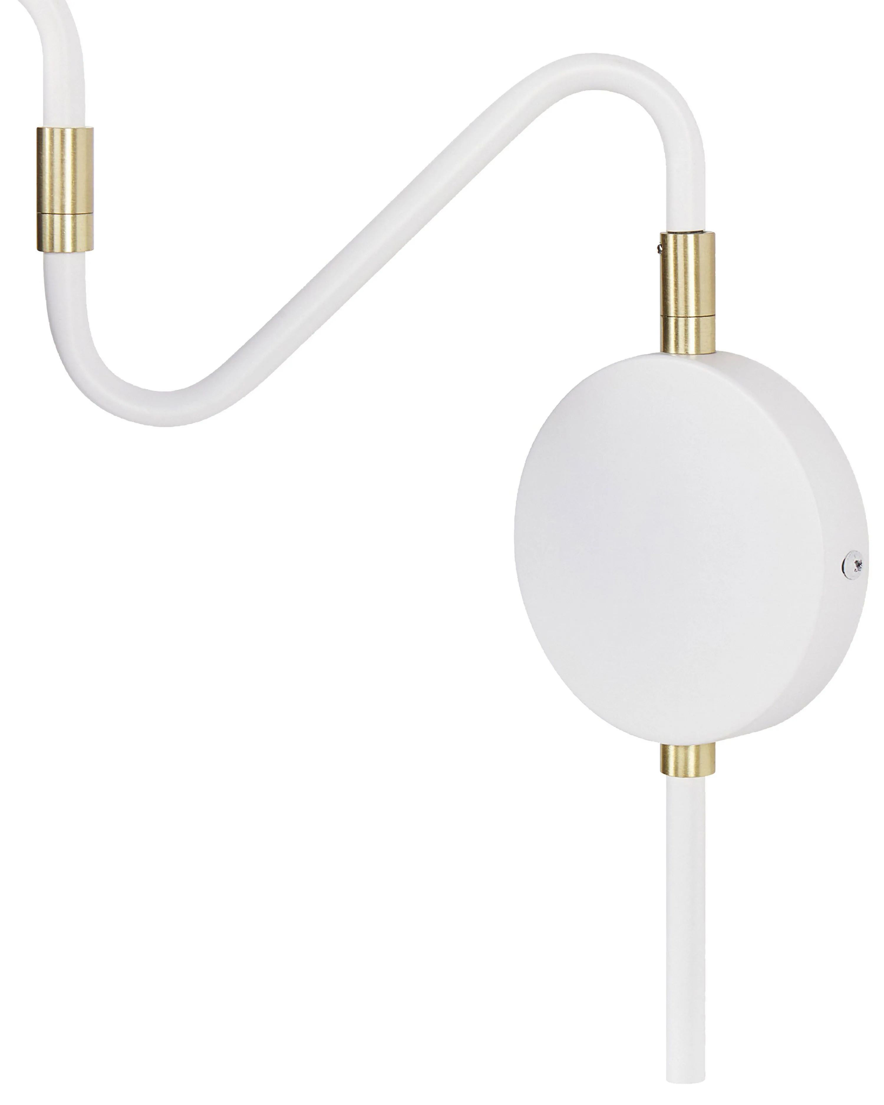 Wandlamp BALIEM verstelbaar Metaal Wit