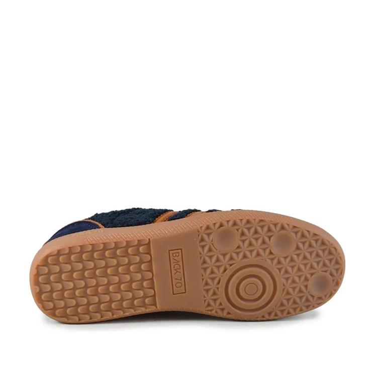 Back 70 Cloud Teddy Navy (FU14)