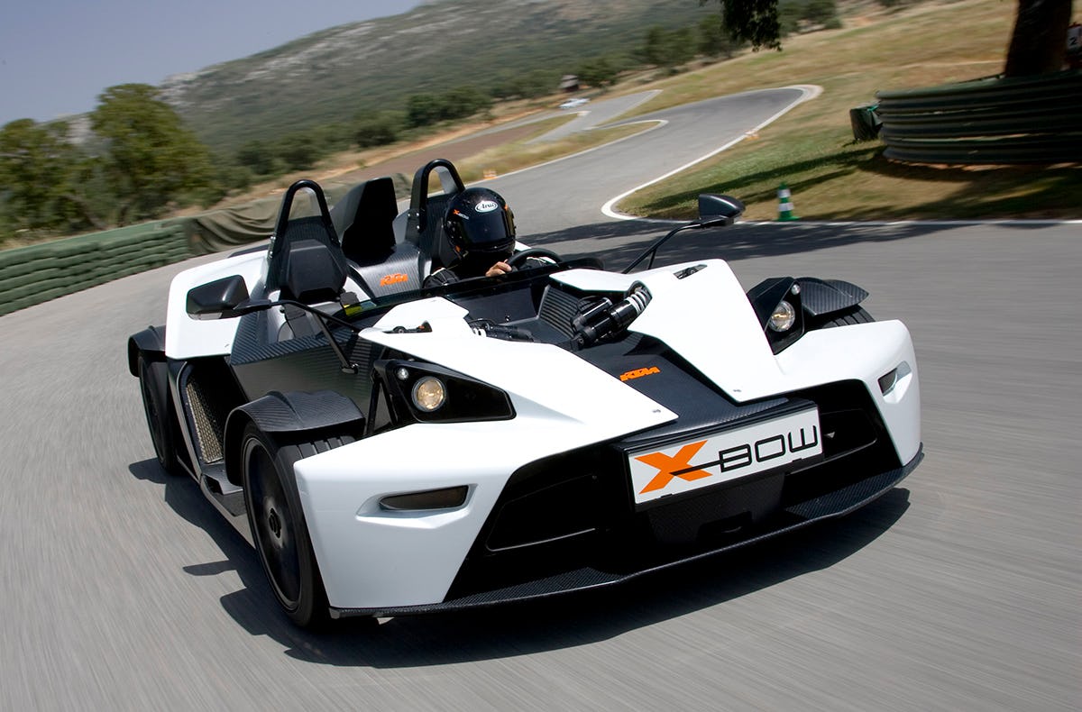 KTM X-BOW Sommercup als Geschenkidee