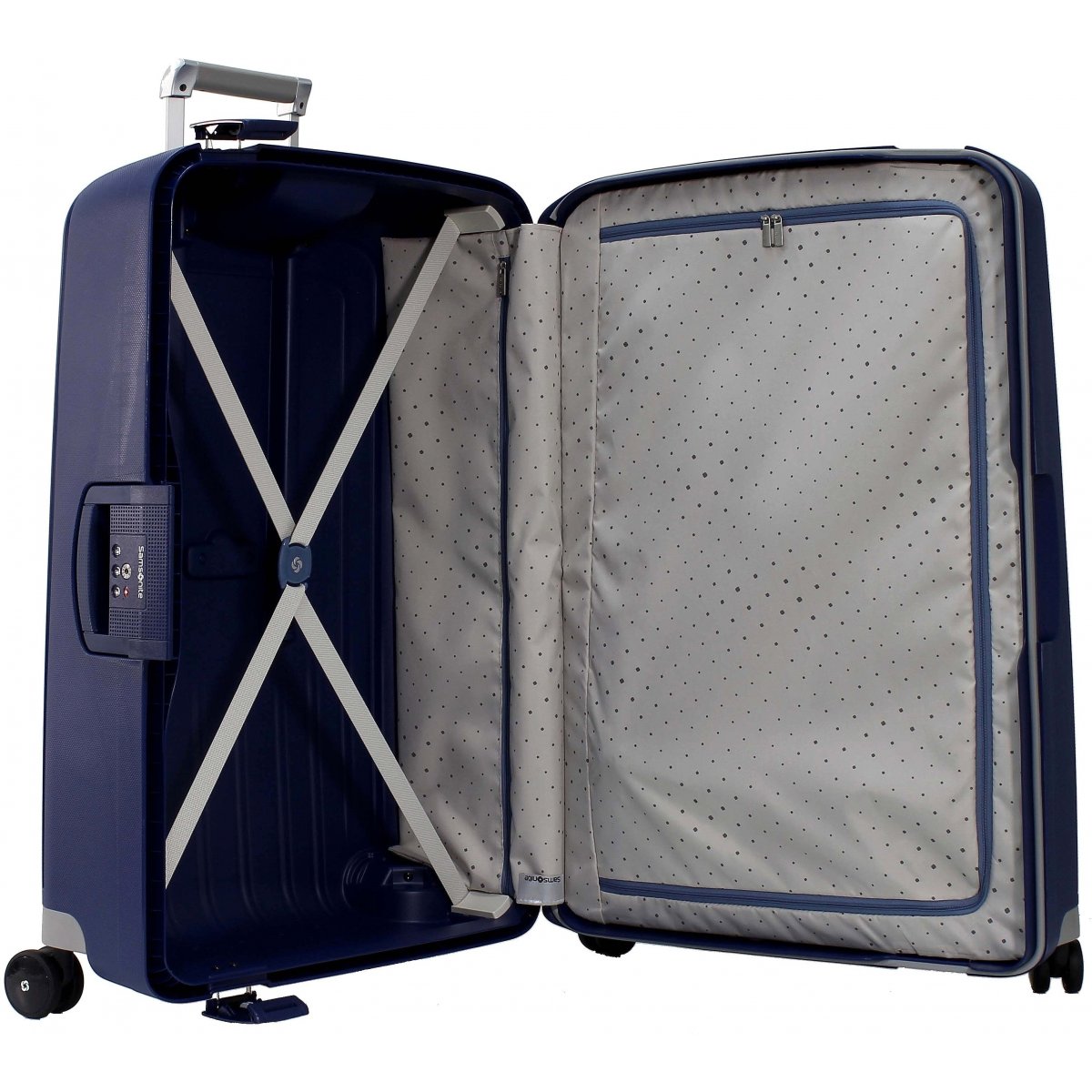 Samsonite Grande valise rigide Samsonite Scure TSA polypropylène 75cm