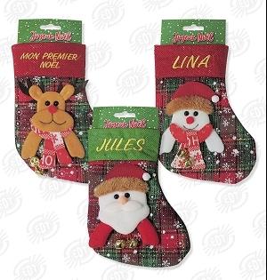 CHAUSSETTE NOEL ECOSSAISE