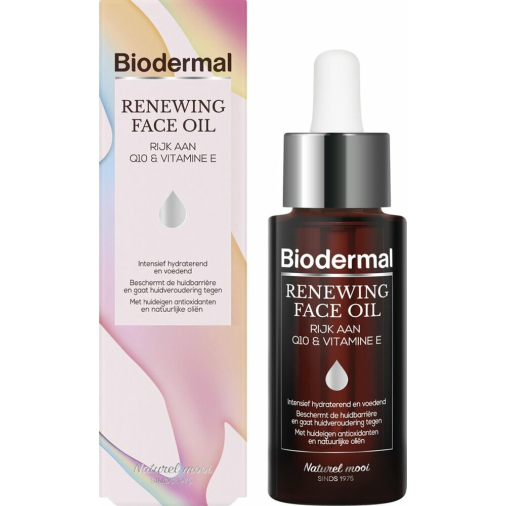 Biodermal Gezichtsolie Anti Age30 ml