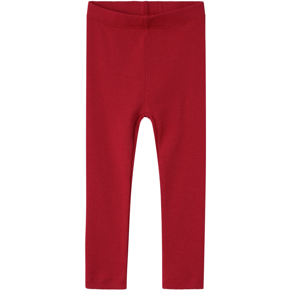 Køb Name It Jester Red Kab Leggings