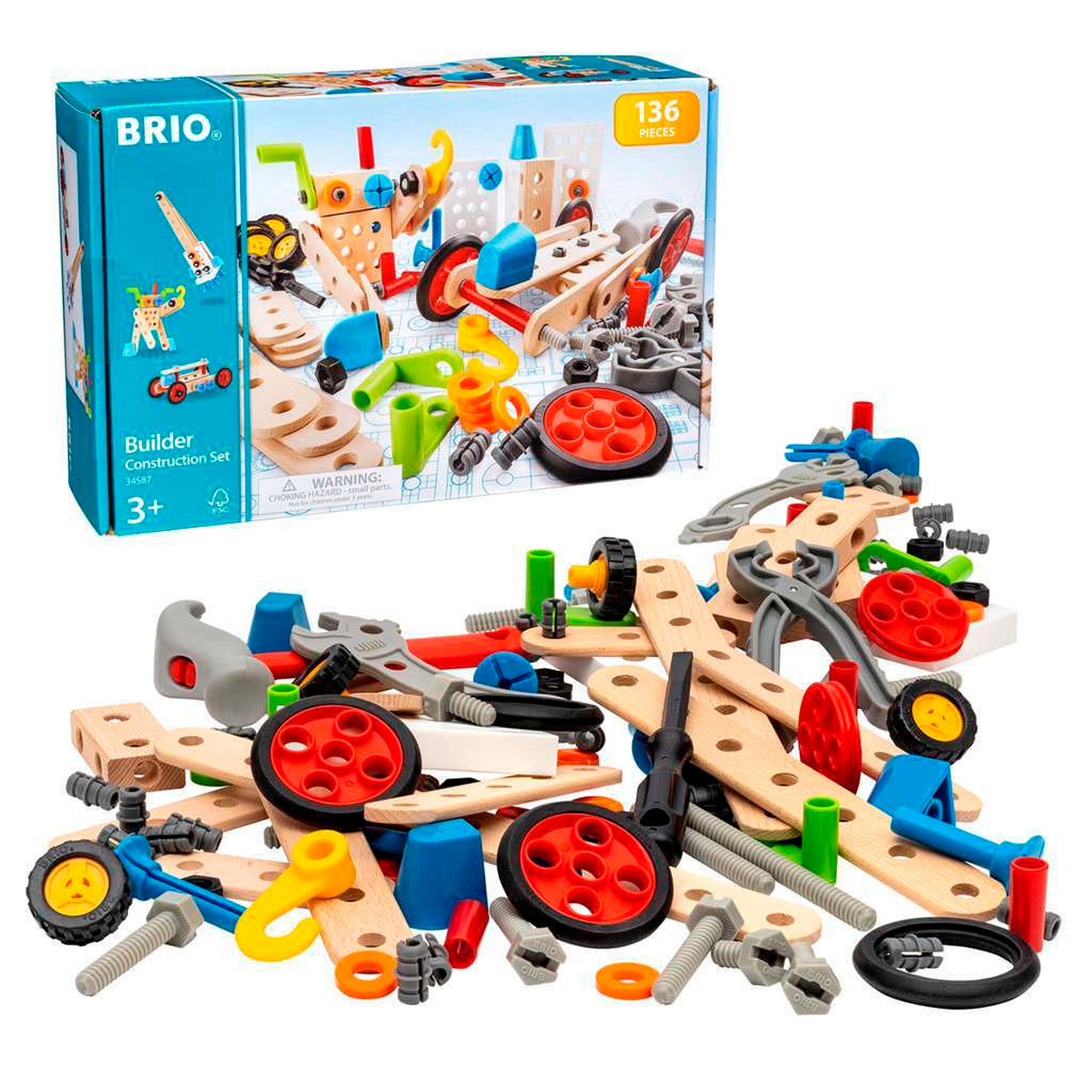 BRIO Builder Box, 135 Teile