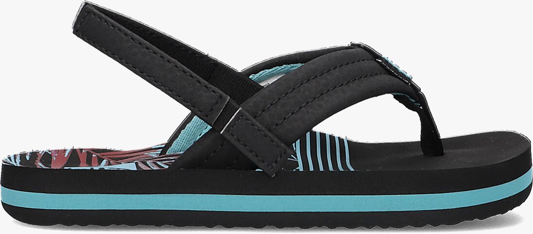 REEF zwarte reef sandalen little ahi
