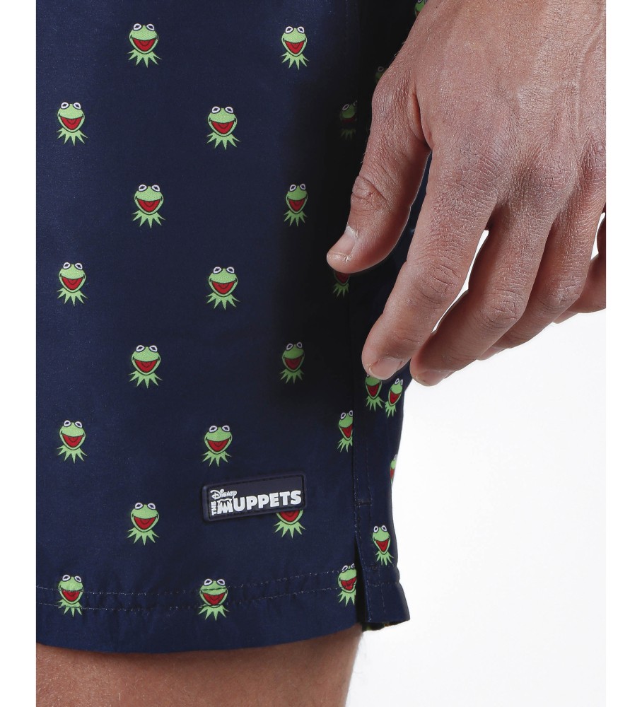 Traje de banho marinho do Kermit da Disney
