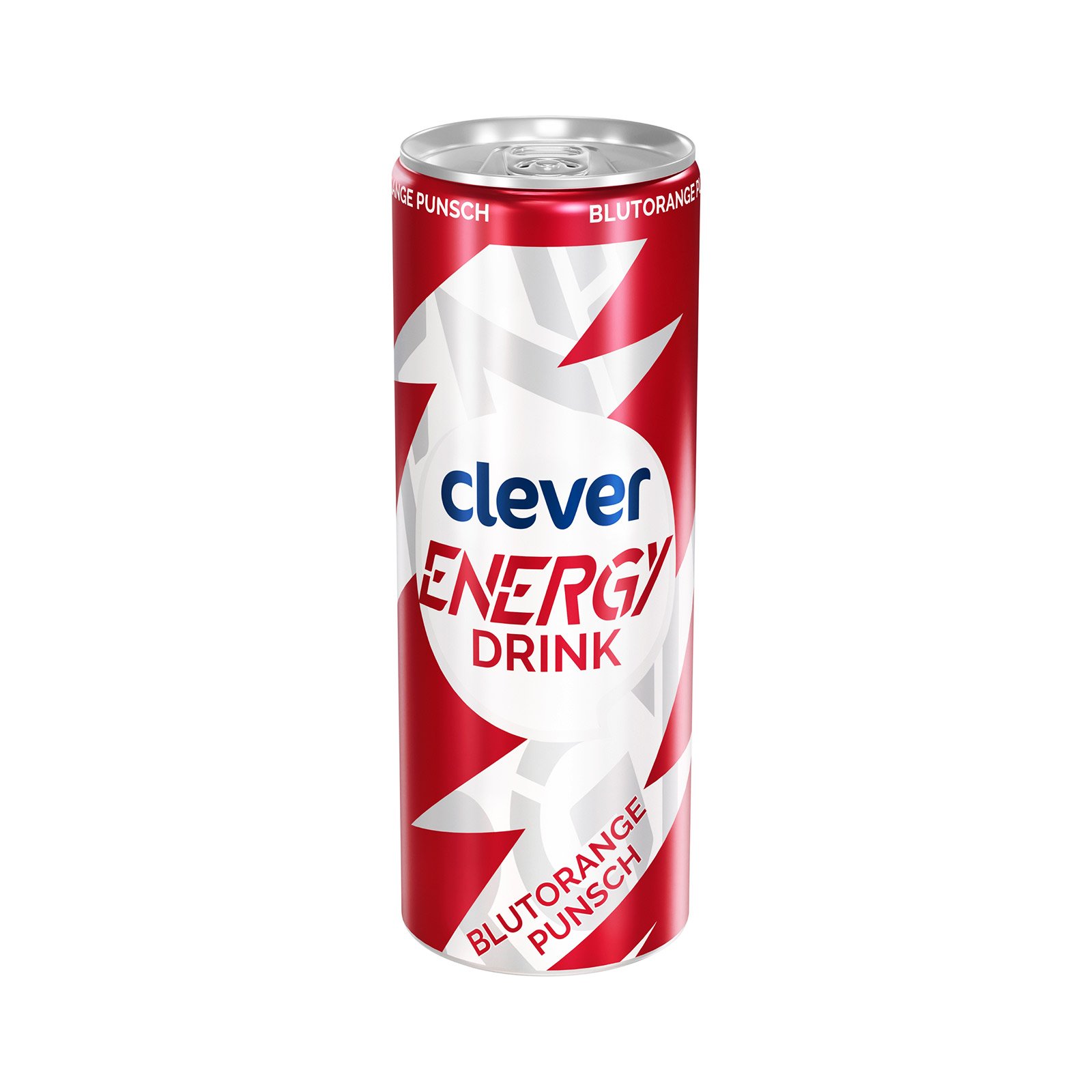 Clever Energy Blutorange Punsch