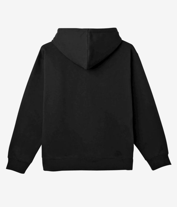 Obey Established Works Bold Zip-Hoodie (black)