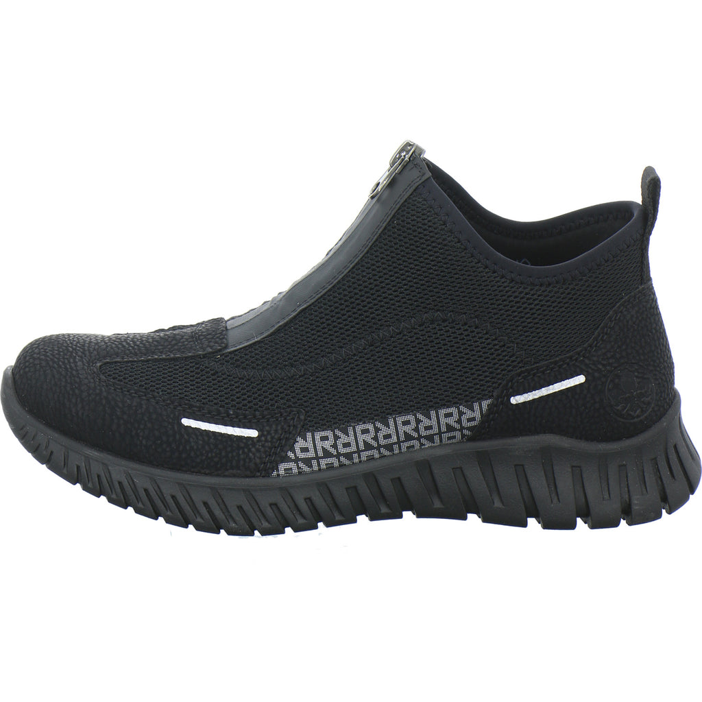 Rieker Stiefel Damen Schwarz