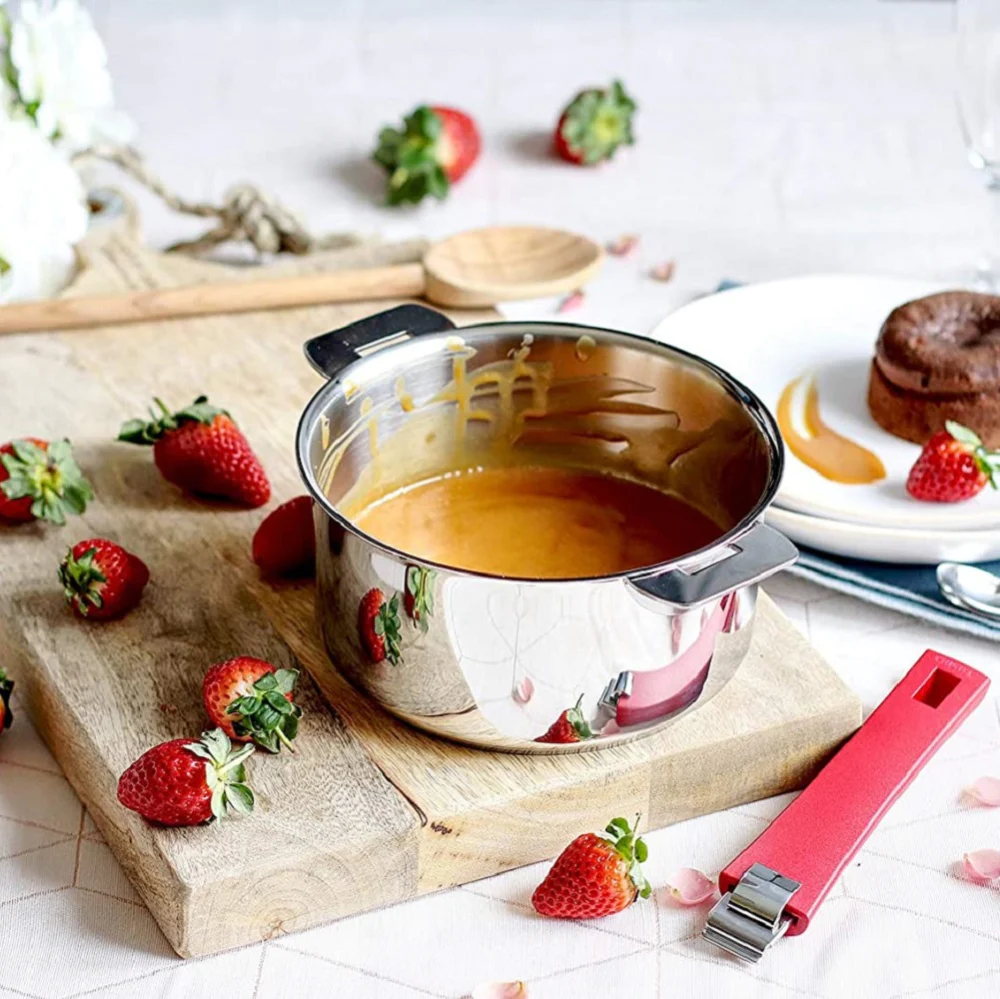 Casserole inox Mutine 14 cm 1,1 L Cristel