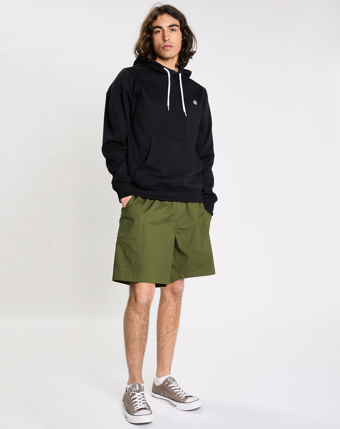 Element Sweat Cornell Classic noir