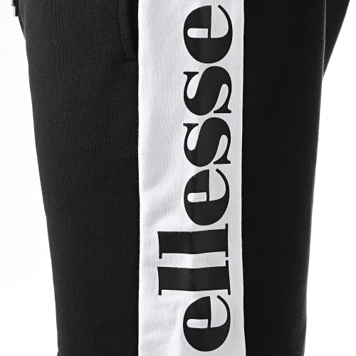 Short Jogging A Bandes Tamarindo SHF10109 Noir