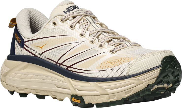 HOKA Mafate Speed 2 Alabaster / oat milk