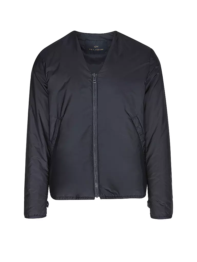PAUL & SHARK Daunenparka 3in1 SAVE THE SEA dunkelblau