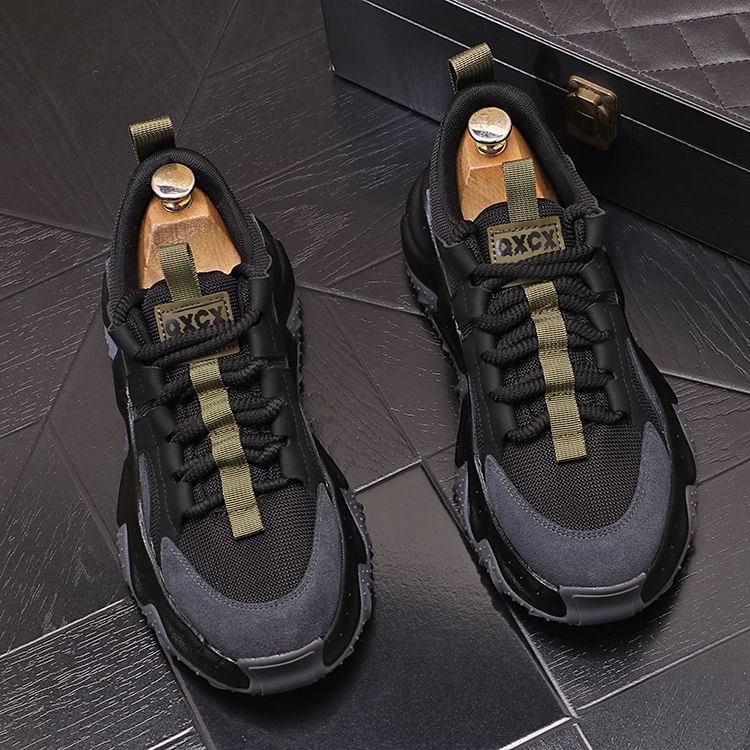 Mr Ozera - Platform Sneakers