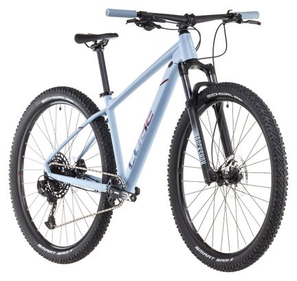 VTT Semi-Rigide Cube Attention SLX Sram SX Eagle 12V 29'' Bleu Pigeon 2025
