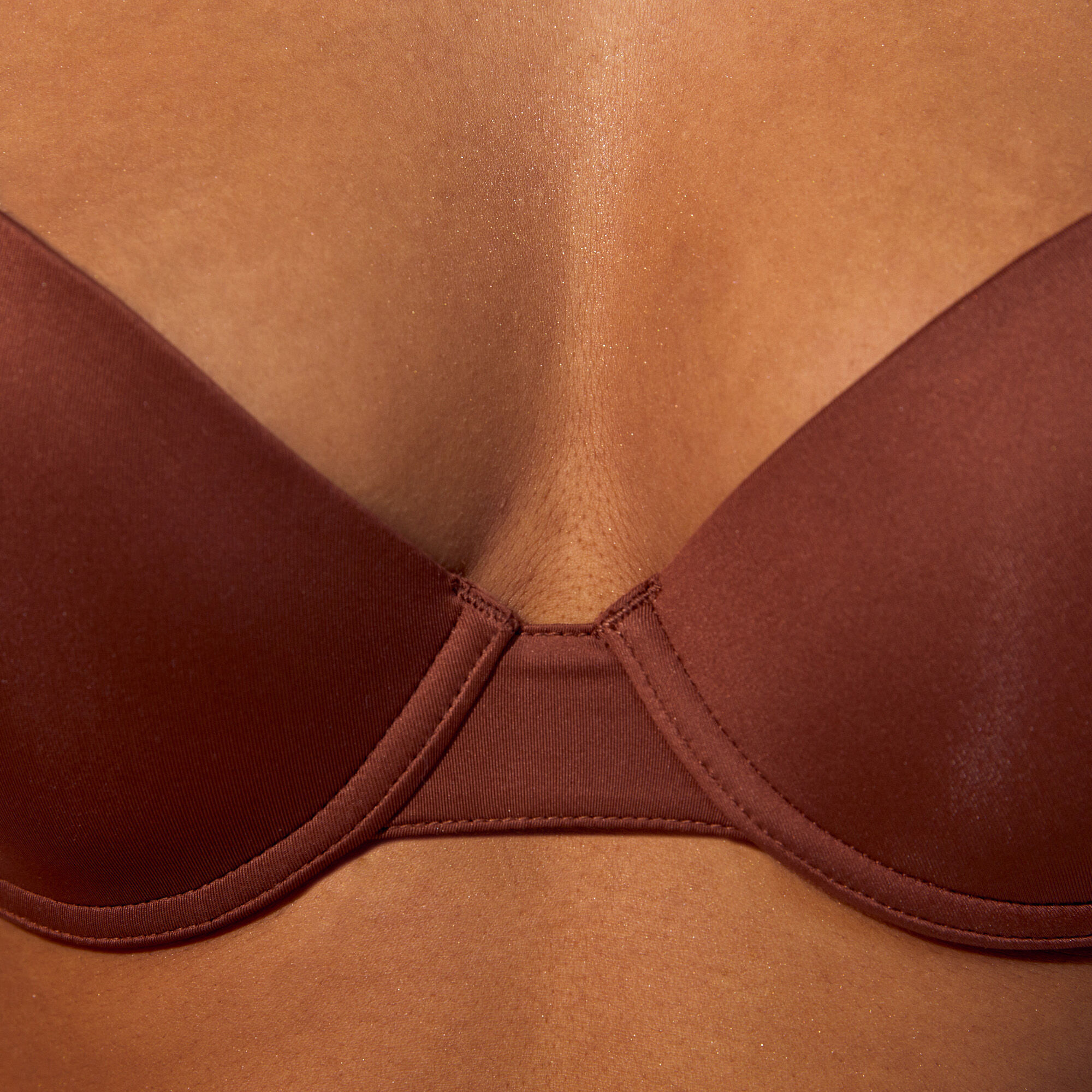 Soutien-gorge ampliforme en microfibre