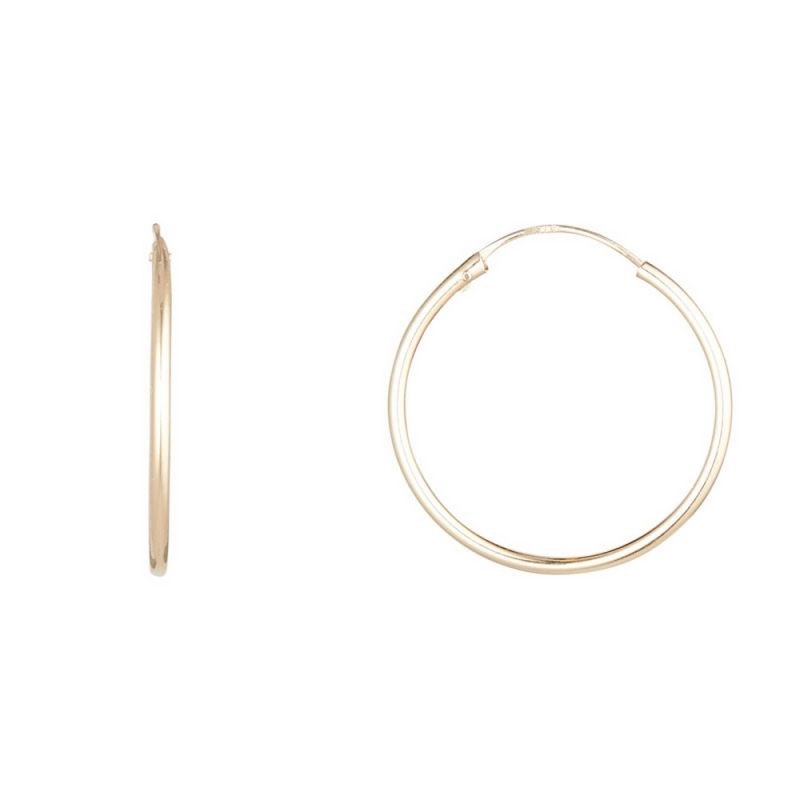 Boucles d'oreilles Or Jaune