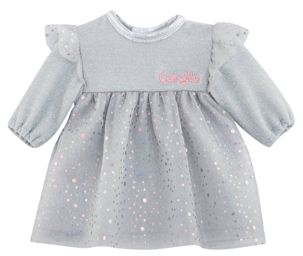 MA COROLLE - ROBE SOIR DE FETE - VETEMENT POUR POUPEE - COROLLE