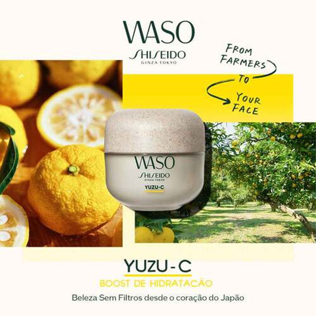 SHISEIDO Waso YUZU-C BEAUTY SLEEPING MASK - 50ml