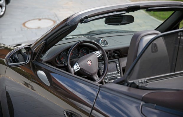 Porsche fahren Aiterhofen als Geschenk