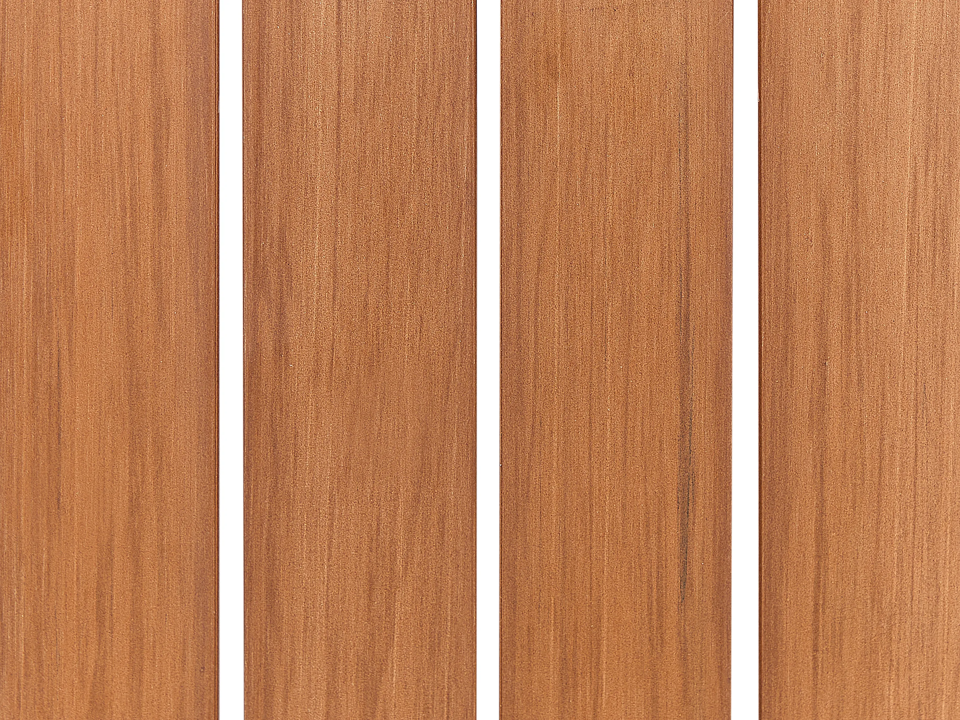 Tuin bijzettafel MESSINA 60 cm 35 cm Zwart