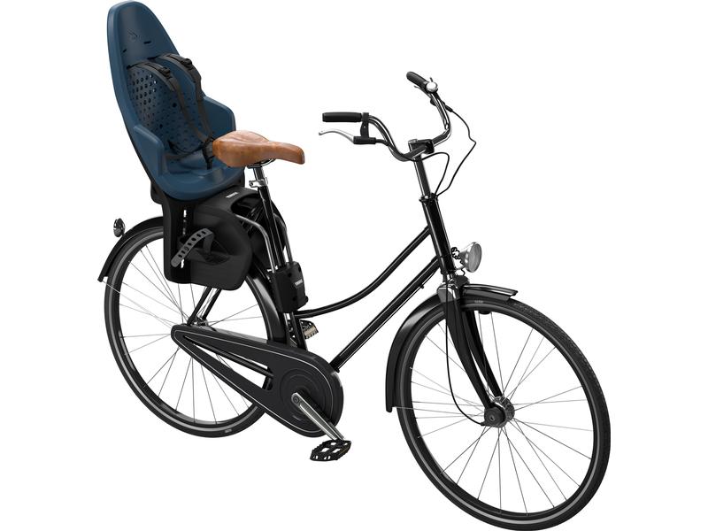 Thule Fahrradkindersitz Yepp 2 Maxi (RH) Alaska Velo-Kindersitz zur Rahmenmontage